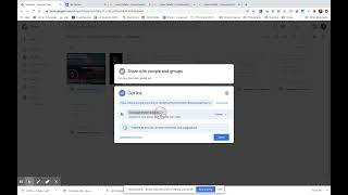 How to Change Sharing Setting for Google Drive files