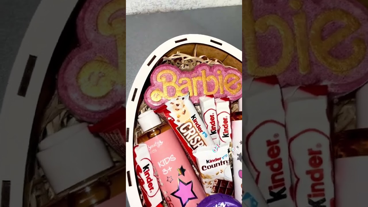 Киндер сюрприз только для девочек 👩  1 часть