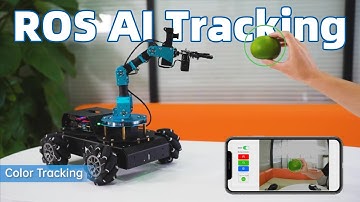 ArmPi Pro AI Tracking Functions
