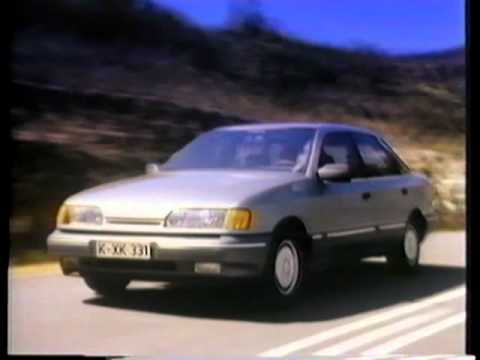 1985 Ford Scorpio