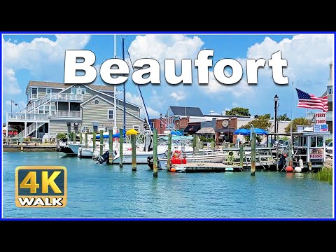 Бейне: Beaufort nc қалай айтылады?