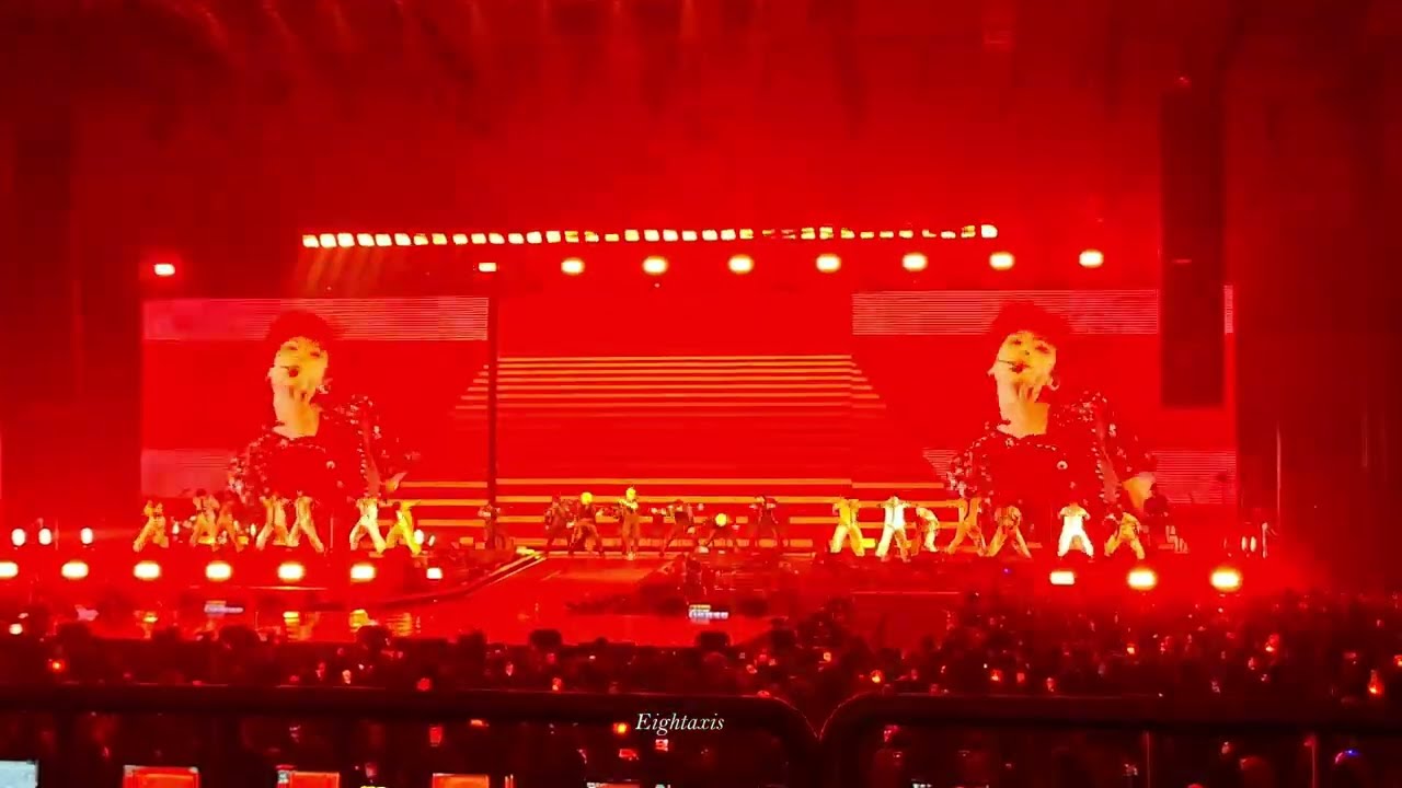 ATEEZ (에이티즈) – Man on fire | In Your Fantasy | Jakarta 31.01.2026 | Fancam