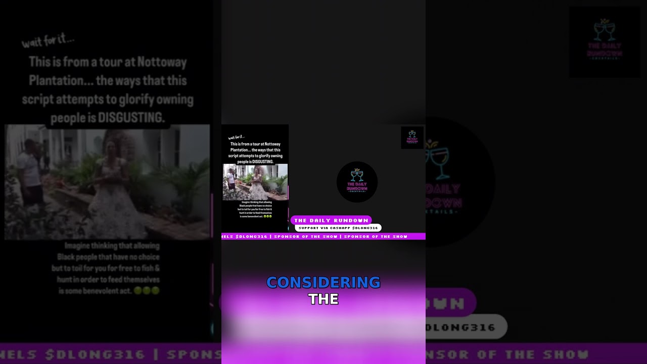 The Controversial Narrative of Slavery: A Shocking Perspective