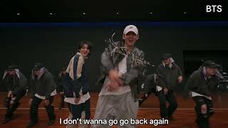 BTS 방탄소년단 RUN Bulletproof | ROMANIZED Lyrics | ENGLISH TRANSLATION | RUN BULLETPROOF CHOREOGRAPHY