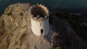 La Malladeta Villajoyosa -Dron DJI Mini 2 - Verano 2022