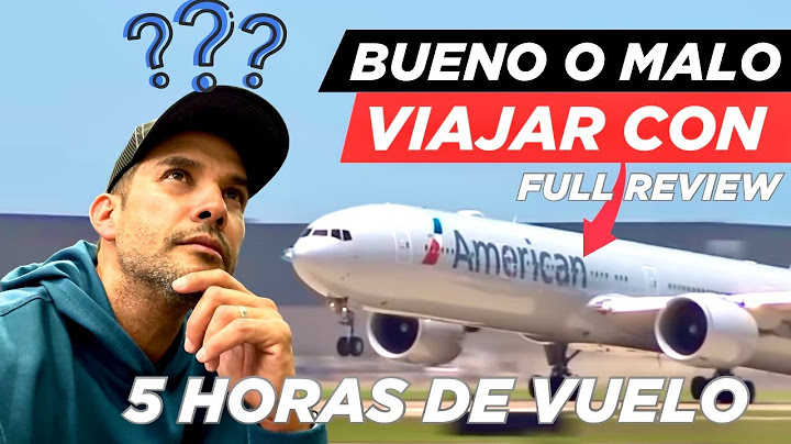 Sera BUENO o MALO viajar con American Airlines | TE Lo CONTAMOS TODO | Full Review | LAX-MIA