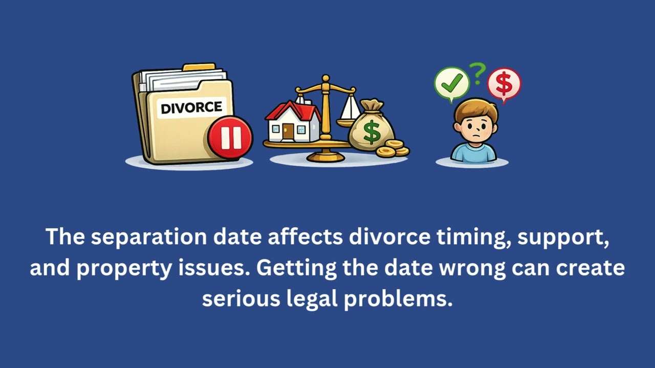 One-Year Separation Rule in Ontario: How It Works and What It Means