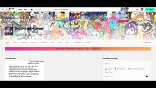 I'm back on DeviantArt with a new account.
