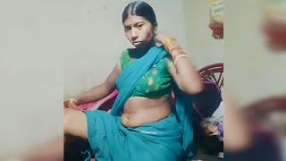 Pushpa Bhabi Vlog Is Live Pushpa Bhabi Saree Wearing Vlog