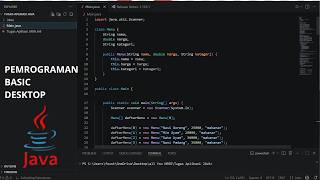 Presentasi Tugas Praktik 1 Pemrograman Basic Desktop