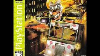 Twisted Metal 1 Theme chords
