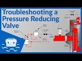 Troubleshooting a Pressure Reducing Valve