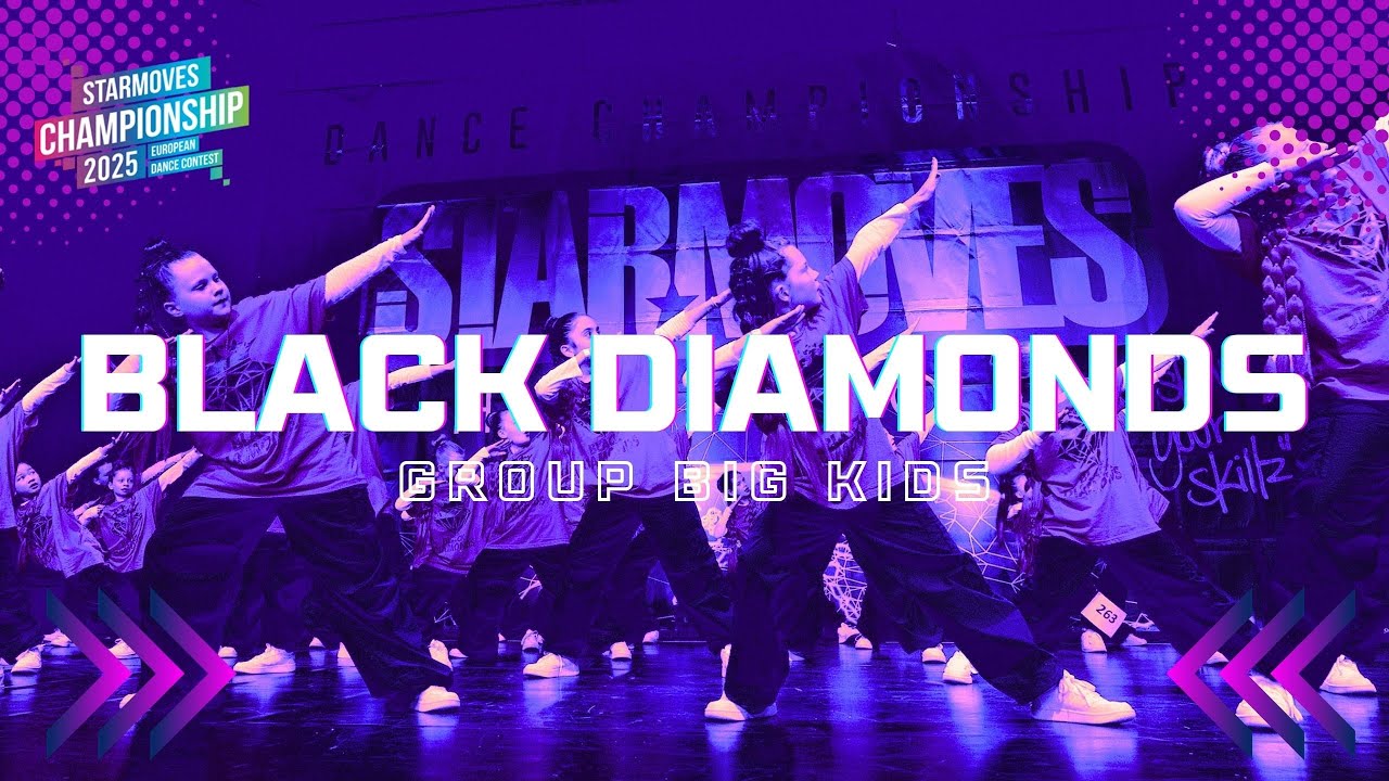 Black Diamonds | Group Big Kids | Starmoves Championship 2025