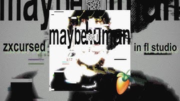 zxcursed - maybe human (prod. yatex, zestymain, desporated) в FL Studio