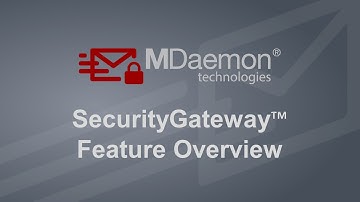 SecurityGateway™ for Email - Feature Overview