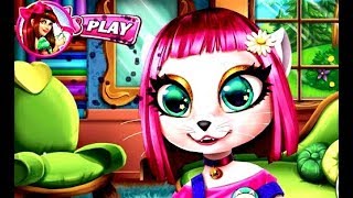 Makeover Kids Games –Mia’s real Makeover - Play Hair Salon & Learn Colors screenshot 1