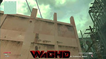 MW3 Glitches: Secret Spot On Mission (Recon Drone Lunge)