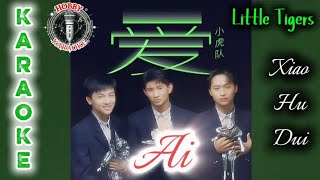 Ai Karaoke 爱 • 小虎队 Xiao Hu Dui • Little Tigers