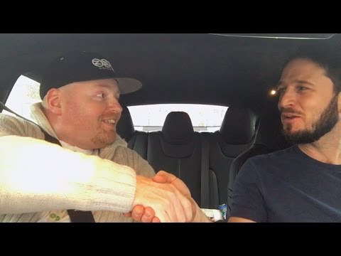 1 Tesla Model S And 3 Happy Customers