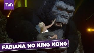 Fabiana Tobias no King Kong | Circo Stankowich