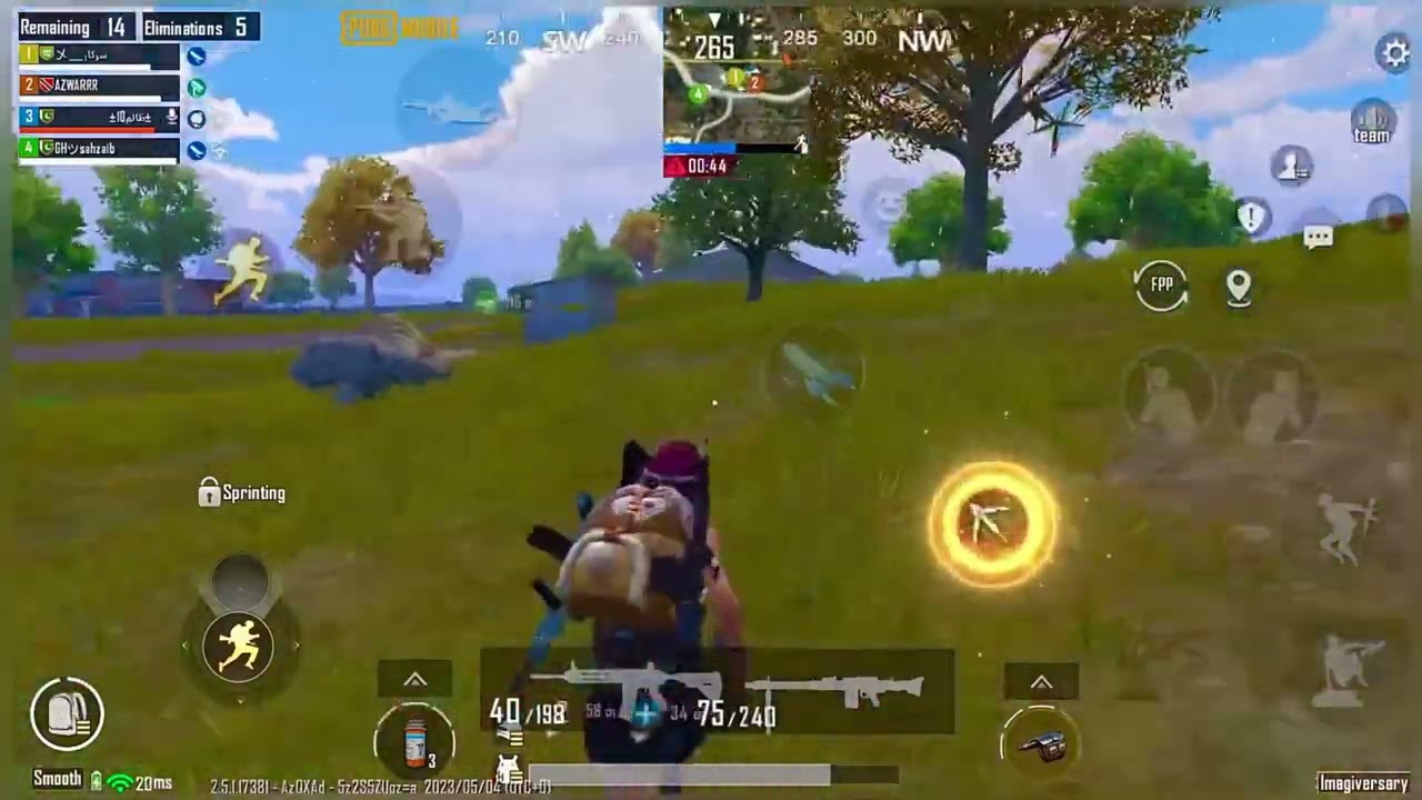 1v3 on sp Tabi and Top1 insane  