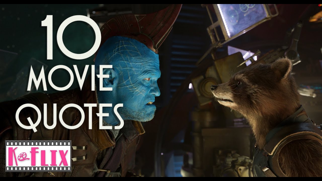 10 Guardians Of The Galaxy Vol 2 Movie Quotes Clips Spoilers Youtube