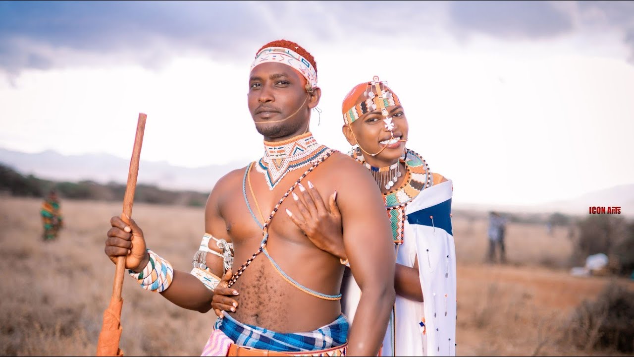 IRENE WEDS DENNIS LESOOTIA (SAMBURU  TRADITIONAL  WEDDING) 4K VIDEO. PERFOMANCE BY KING MARIOZ