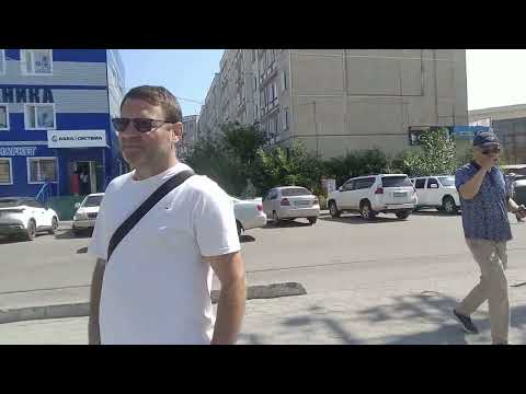 Relaxing in Kokshetau. 38 degrees heat.