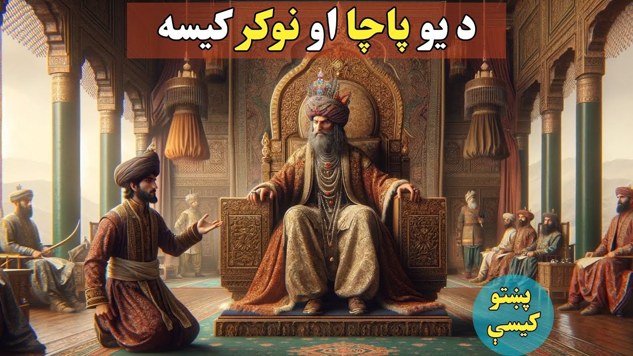 Pashto Qisa | د یو پاچا او نوکر کیسه