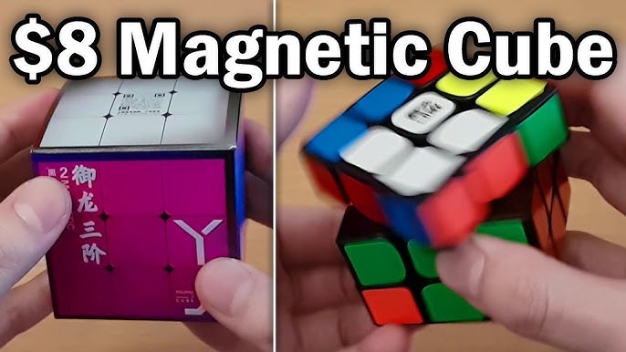 Rubik’s Cube 3x3 YJ Yulong v2 Magnétique