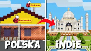 10 Losowych Widzów Buduje Kraje W Minecraft