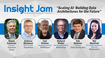 🔵 Scaling AI: Building Data Architectures for the Future | #ExpertPanel