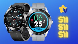 S11 смарт часы мужские - фитнес браслет с пульсоксиметром, тонометром и синхронизацией сообщений