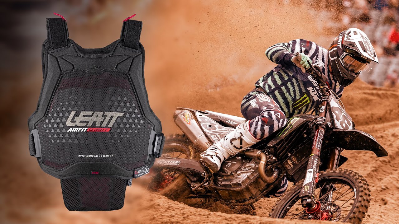 Leatt 3DF AirFit Evo Roost Deflector - YouTube