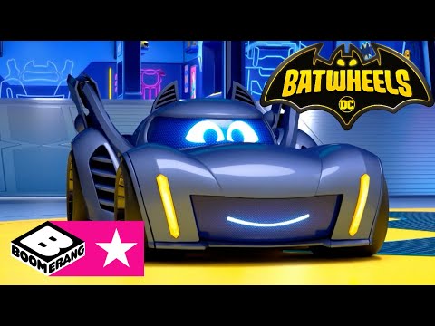 Le Batwheels hanno bisogno di aiuto | Batwheels | Boomerang Italia