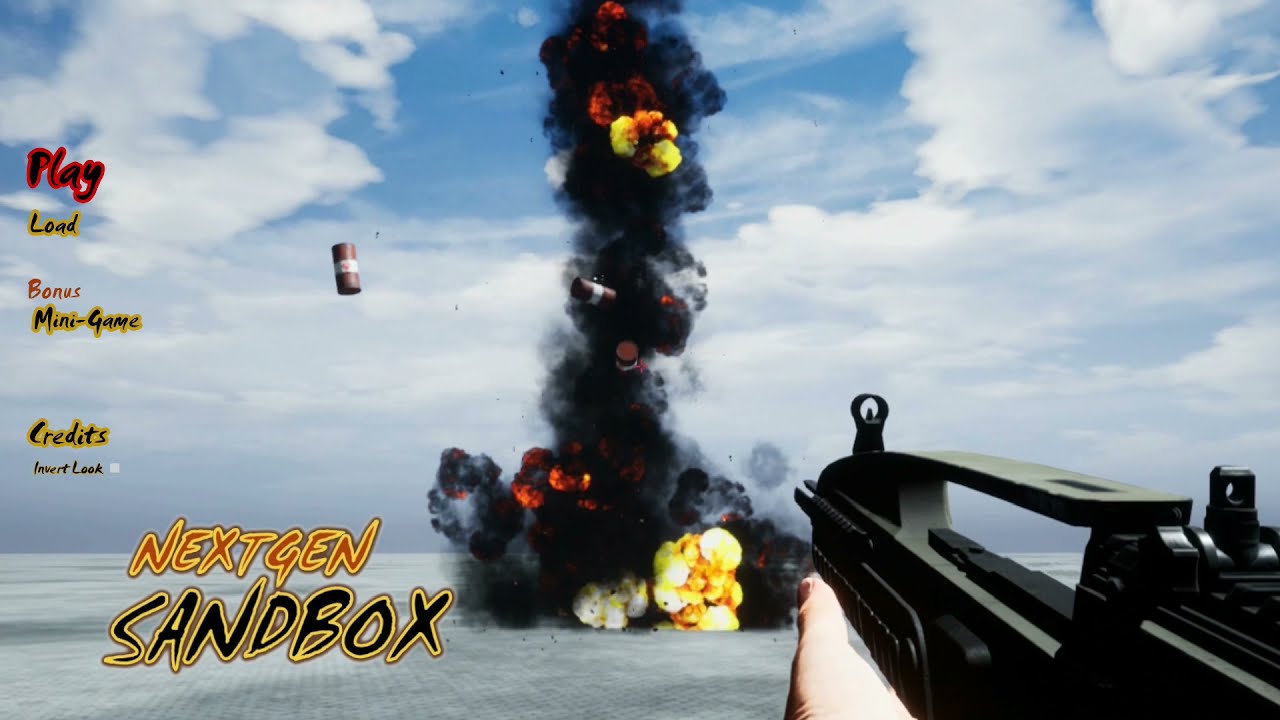 NEXTGEN SANDBOX - European Version 100% All Trophies + Platinum PS4 PRO