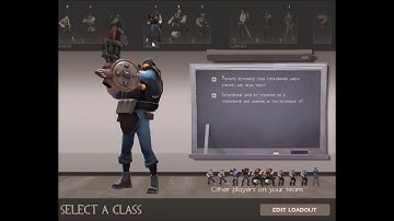 TF2 RANDOM CLASS CHALLENGE
