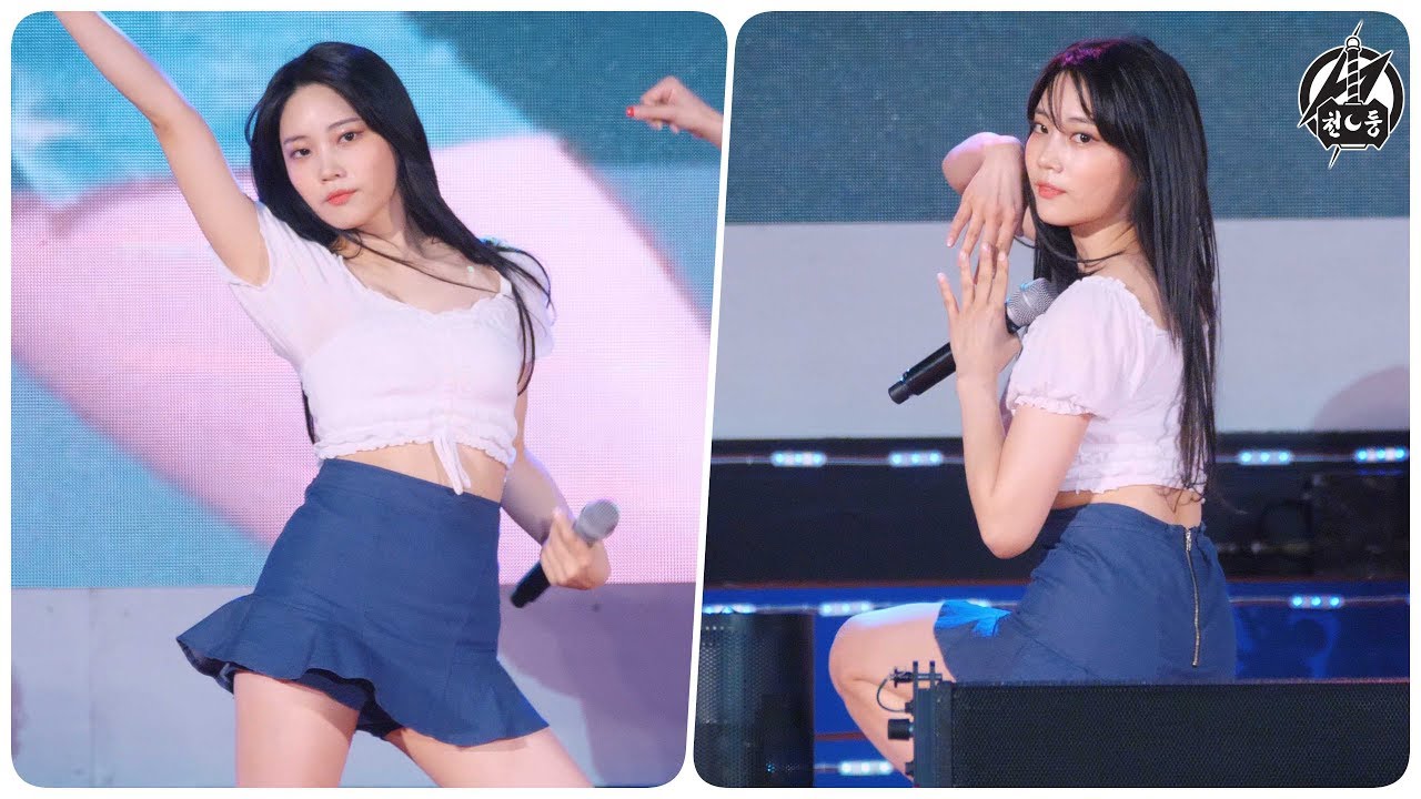190810 다이아 주은 직캠[4K] '우와' WOOWA DIA JUEUN Fancam @대한민국썸페스티벌 @전남 목포 삼학도 By 천둥