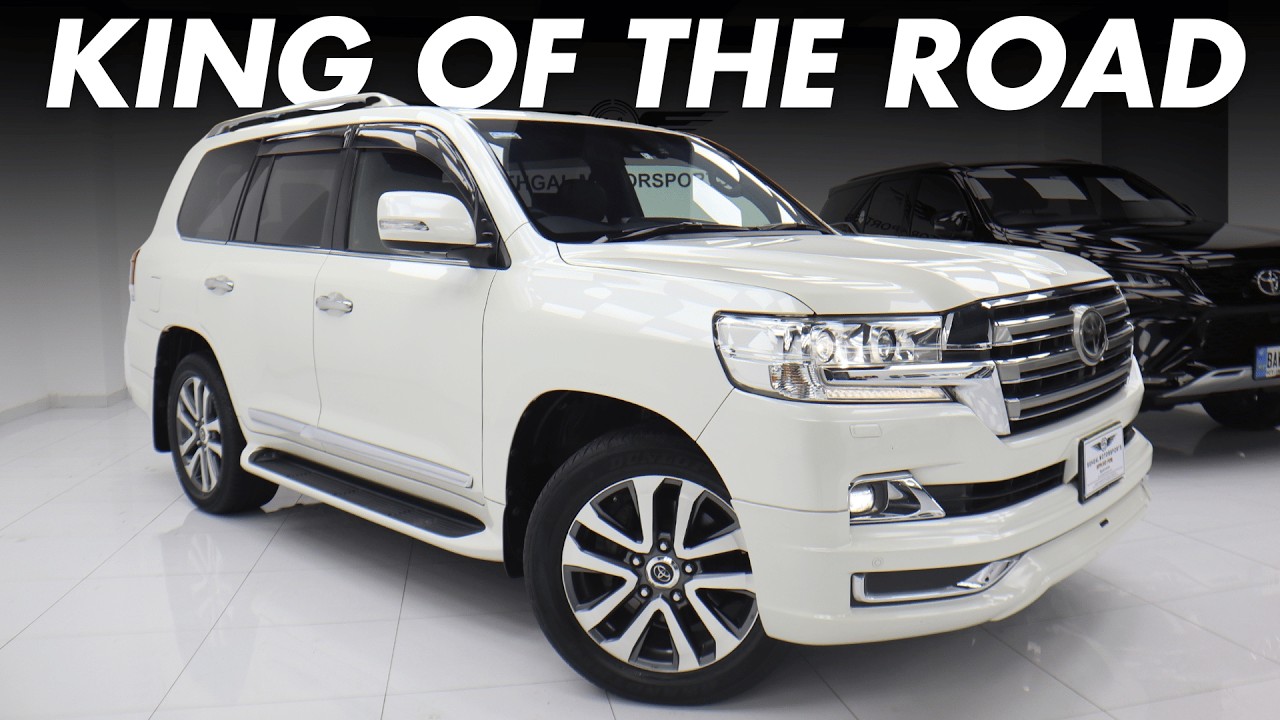 Toyota Land Cruiser ZX V8 2016. The Ultimate SUV for Pakistan.