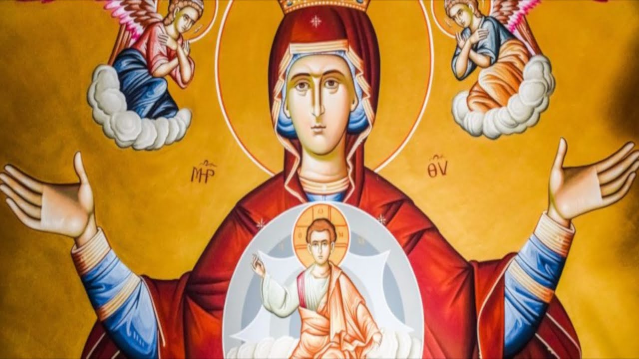 Byzantine Music - صلاة البراكليسي لوالدة الإله - تراتيل بيزنطية