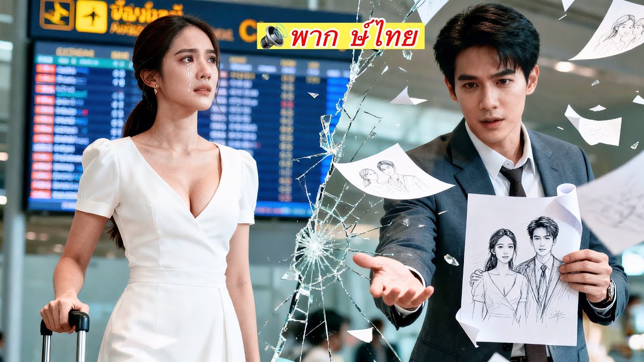 (จบ) 15ปีรัก สุดท้ายนางงามหักหลัง! ชายห่วงเลิกวาดรูป หนีไปต่างแดน 😡✈️【พากย์ไทย】