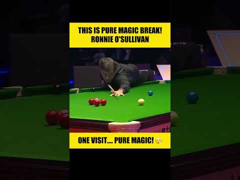 PURE MAGICAL BREAK 😱✨ | Ronnie O’Sullivan | Hong Kong Masters ⭐