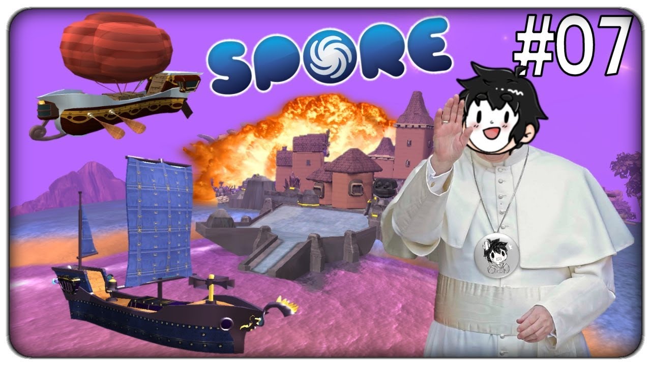 giochi uniti LA GRANDE GU3RRA RELIGIOSA MONDIALE E IL NUOVO SOVRANO DEL MONDO | Spore - ep. 07
