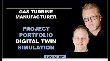 Project Portfolio Digital Twin Case Study by Dr. Alan Barnard and JacoBen Vosloo