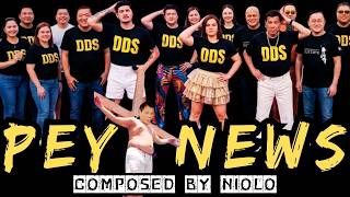 PEYKNEWZ - COMPOSED BY NIOLO #icc #pbbm #duterte #indaysara