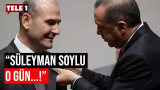 Süleyman Soylu Neden Akpye Geçti? Gültekin Uysal Süleyman Soylu Akpye Katıldığında Arşi̇v