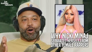 Why Nicki Minaj Separates Herself From Other Female Rappers