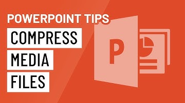 PowerPoint Quick Tip: Compress Media Files