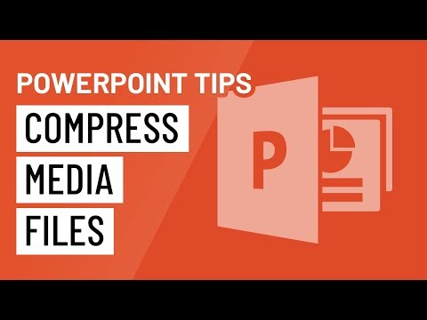 PowerPoint Quick Tip: Compress Media Files