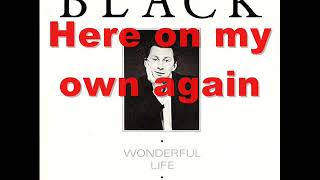 Black - Wonderful life (Pistas Martín) KARAOKE